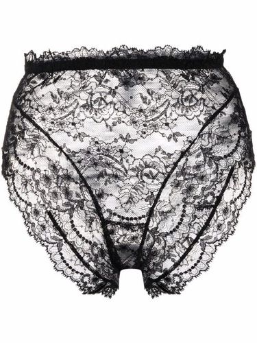 Culotte en dentelle à taille haute - Dolce & Gabbana - Modalova