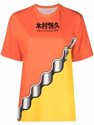 X Kimura t-shirt colour block - Rabanne - Modalova