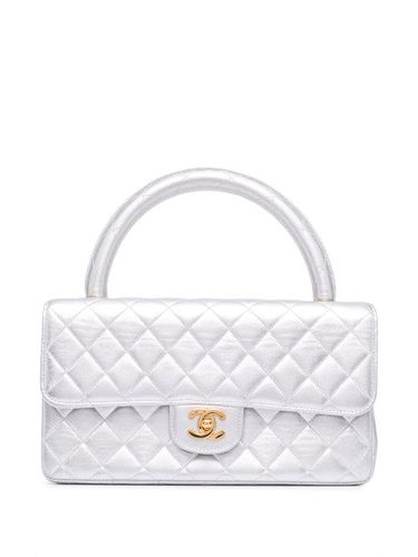 Sac à main matelassé à losanges (1992) - CHANEL Pre-Owned - Modalova