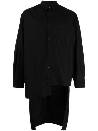 Chemise asymétrique en coton - Yohji Yamamoto - Modalova