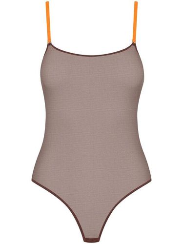 Body à empiècement en mesh - Maison Close - Modalova