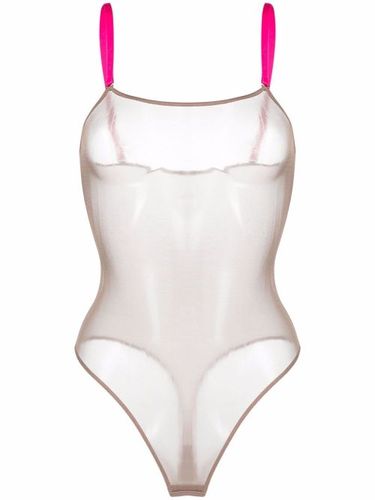 Body à empiècement en mesh - Maison Close - Modalova