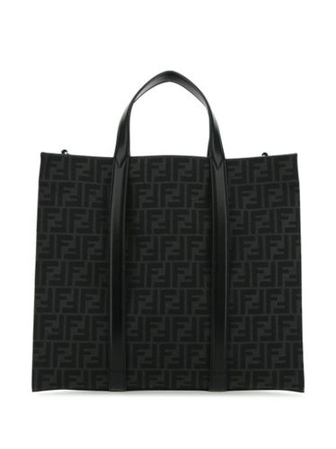 FENDI sac cabas à motif FF - Noir - FENDI - Modalova