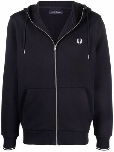 Hoodie à logo brodé - Fred Perry - Modalova