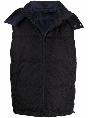 Versace gilet matelassé - Noir - Versace - Modalova