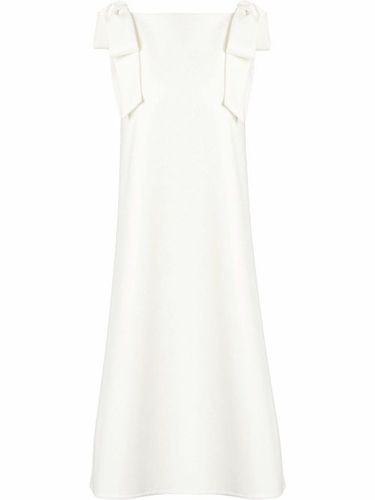 Robe courte à bretelles nouées - Carolina Herrera - Modalova