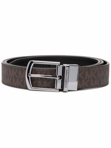 Ceinture à motif monogrammé - Michael Kors - Modalova