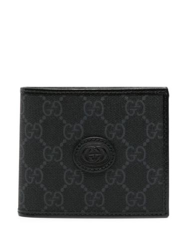 Portefeuille pliant en toile GG - Gucci - Modalova