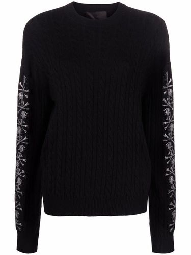 Pull brodé de sequins - Philipp Plein - Modalova
