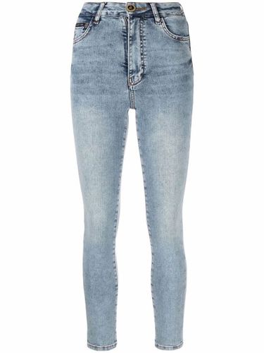 Jean skinny à broderies - Philipp Plein - Modalova