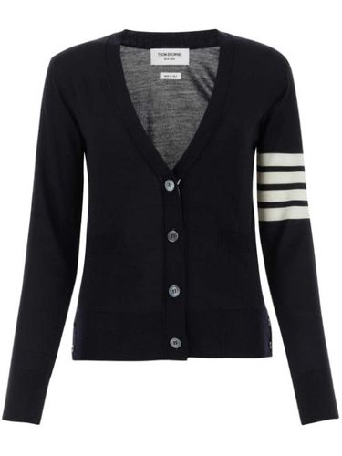 Cardigan à 4 bandes signature - Thom Browne - Modalova