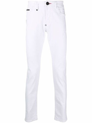 Jean slim à taille basse - Philipp Plein - Modalova