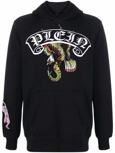 Hoodie à logo imprimé - Philipp Plein - Modalova