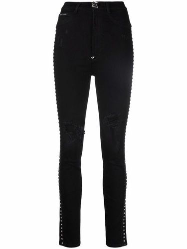 Jegging à ornements en cristal - Philipp Plein - Modalova