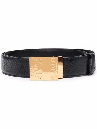Ceinture à logo gravé - Philipp Plein - Modalova