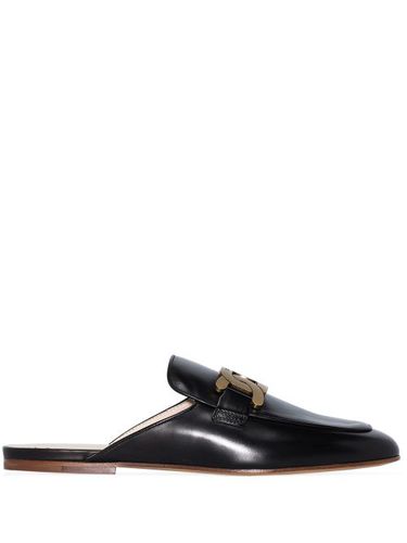 Tod's mules Sabot en cuir - Noir - Tod's - Modalova