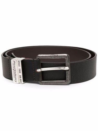 Ceinture B-Garantie-A en cuir - Diesel - Modalova