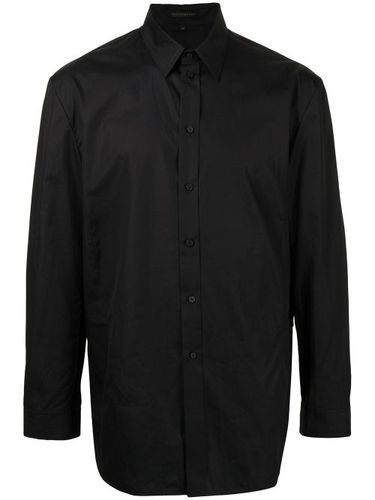 Chemise unie à patte de boutonnage - SHIATZY CHEN - Modalova