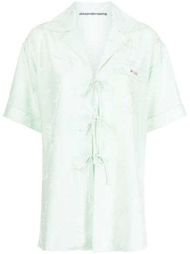 Chemise de pyjama en jacquard - Alexander Wang - Modalova