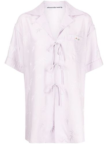 Chemise de pyjama en jacquard - Alexander Wang - Modalova