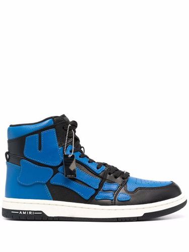 AMIRI baskets montantes Skel - Bleu - AMIRI - Modalova