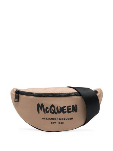 Sac banane à logo imprimé - Alexander McQueen - Modalova