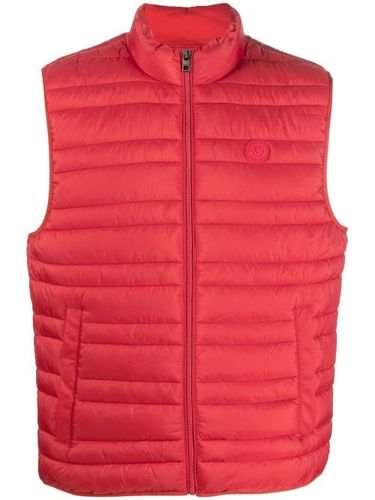 Gilet matelassé à patch logo - Michael Kors - Modalova
