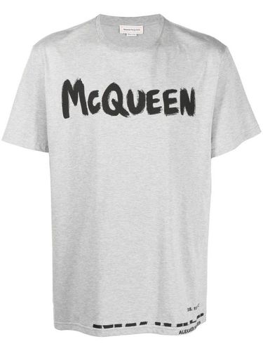 T-shirt à logo imprimé - Alexander McQueen - Modalova