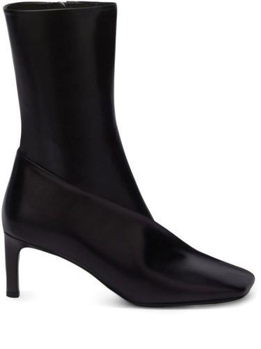 Bottines à bout carré - Jil Sander - Modalova