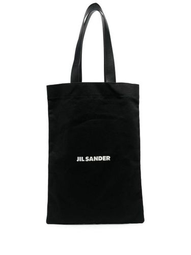 Sac à main à logo imprimé - Jil Sander - Modalova