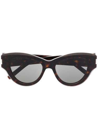 Lunettes de soleil à monture papillon - Saint Laurent Eyewear - Modalova