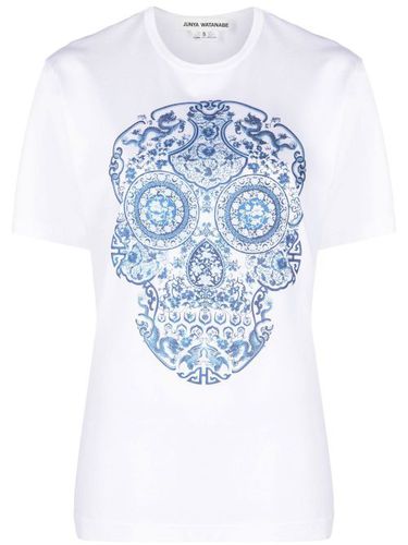 T-shirt à imprimé tête de mort - Junya Watanabe - Modalova