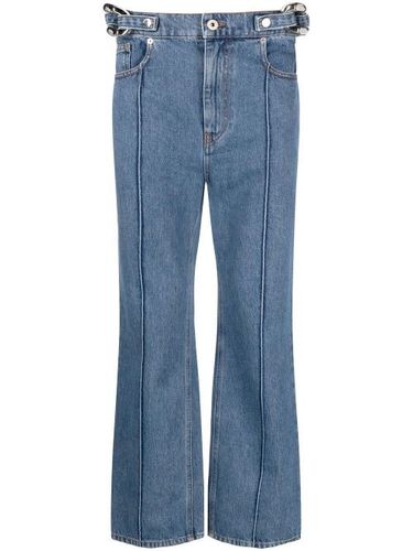 Jean slim à détail de chaîne - JW Anderson - Modalova