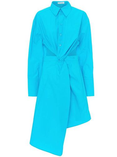 Robe-chemise torsadée à découpes - JW Anderson - Modalova