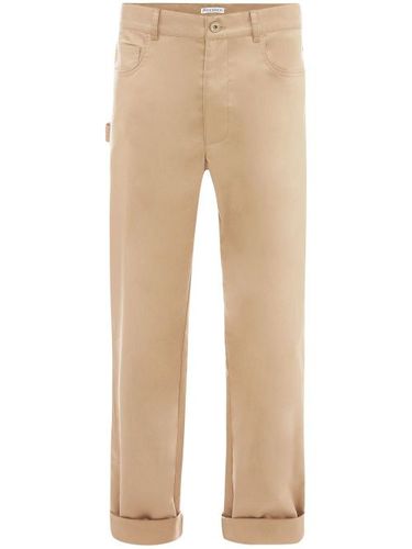 Pantalon chino à coupe droite - JW Anderson - Modalova