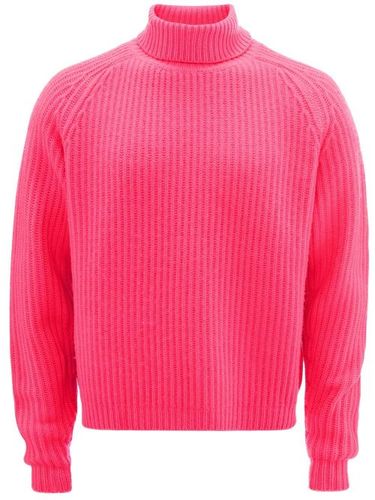 Pull nervuré à col montant - JW Anderson - Modalova