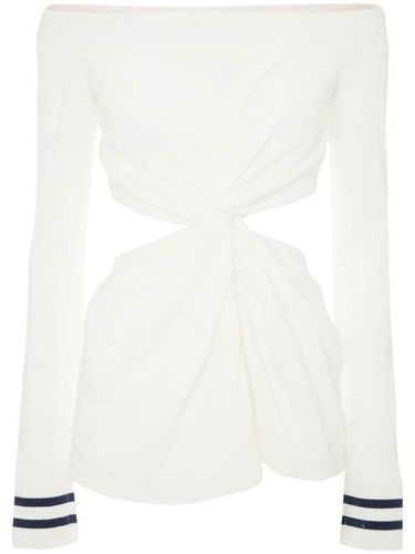 Blouse à épaules dénudées - JW Anderson - Modalova