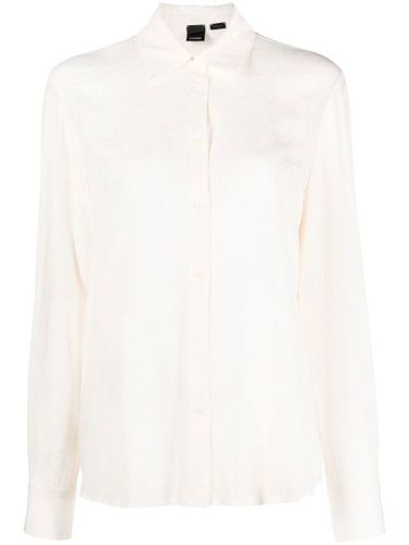 Chemise boutonnée à manches longues - PINKO - Modalova