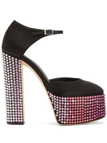 Sandales Bebe Strass à ornements strassés - Giuseppe Zanotti - Modalova