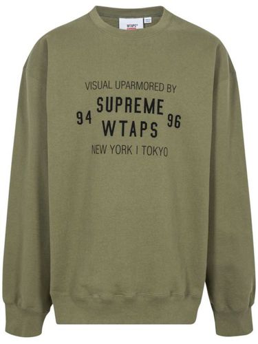 X WTAPS sweat à col ras du cou - Supreme - Modalova