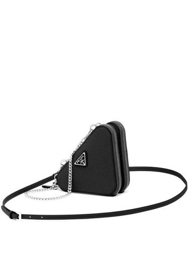 Mini sac à bandoulière Triangle - Prada - Modalova