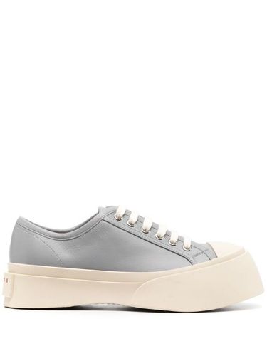 Baskets en cuir à plateforme - Marni - Modalova