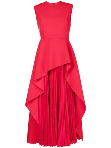 Robe mi-longue évasée à design sans manches - Solace London - Modalova