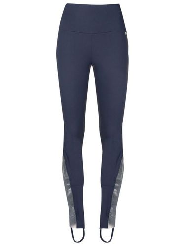 Legging à détail transparent - AMIR SLAMA GYM - Modalova