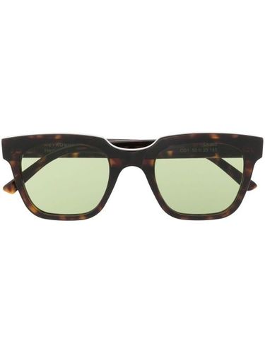 Lunettes de soleil à monture carrée - Retrosuperfuture - Modalova