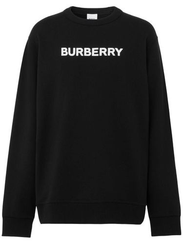 Sweat à logo imprimé - Burberry - Modalova