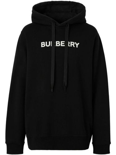 Hoodie à logo imprimé - Burberry - Modalova