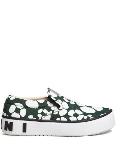 X Carhartt baskets sans lacets à fleurs - Marni - Modalova