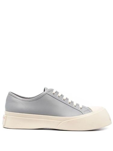 Marni baskets Pablo en cuir - Gris - Marni - Modalova
