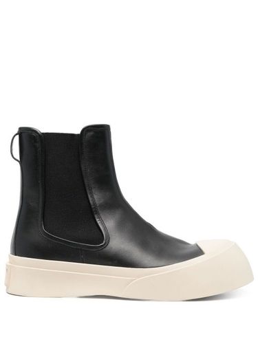 Bottines chelsea Pablo en cuir - Marni - Modalova